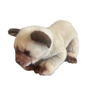 Demdaco NAT & JULES HIMALAYAN CAT Siamese Stuffed Animal Plush Toy Realistic 13”